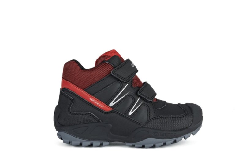 GEOX GEOX J N SAVAGE B. B ABX J261WA C0048 BLACK/RED