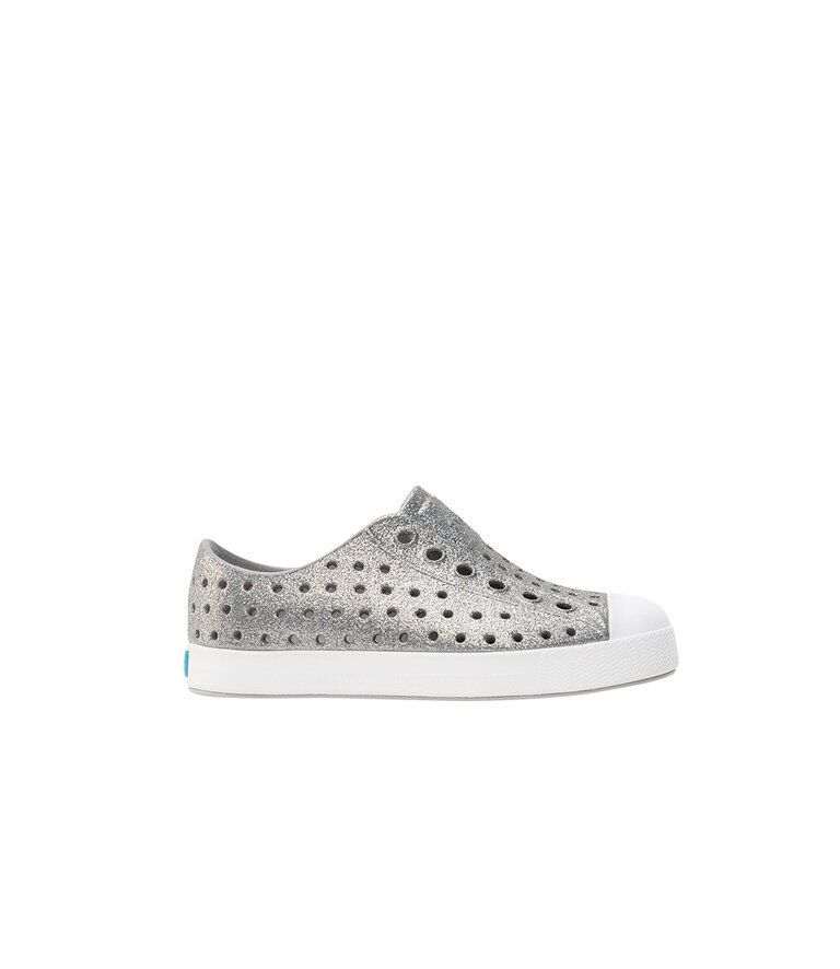 NATIVE Jefferson Platinum Bling / Shell White