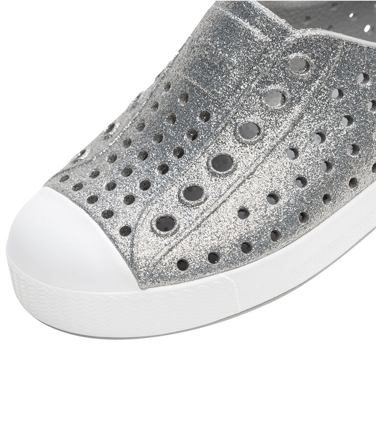 NATIVE Jefferson Platinum Bling / Shell White
