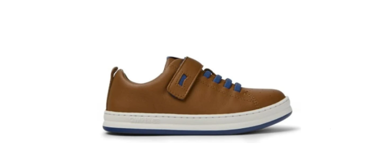 CAMPER CAMPER RUNNER FOUR KIDS BROWN