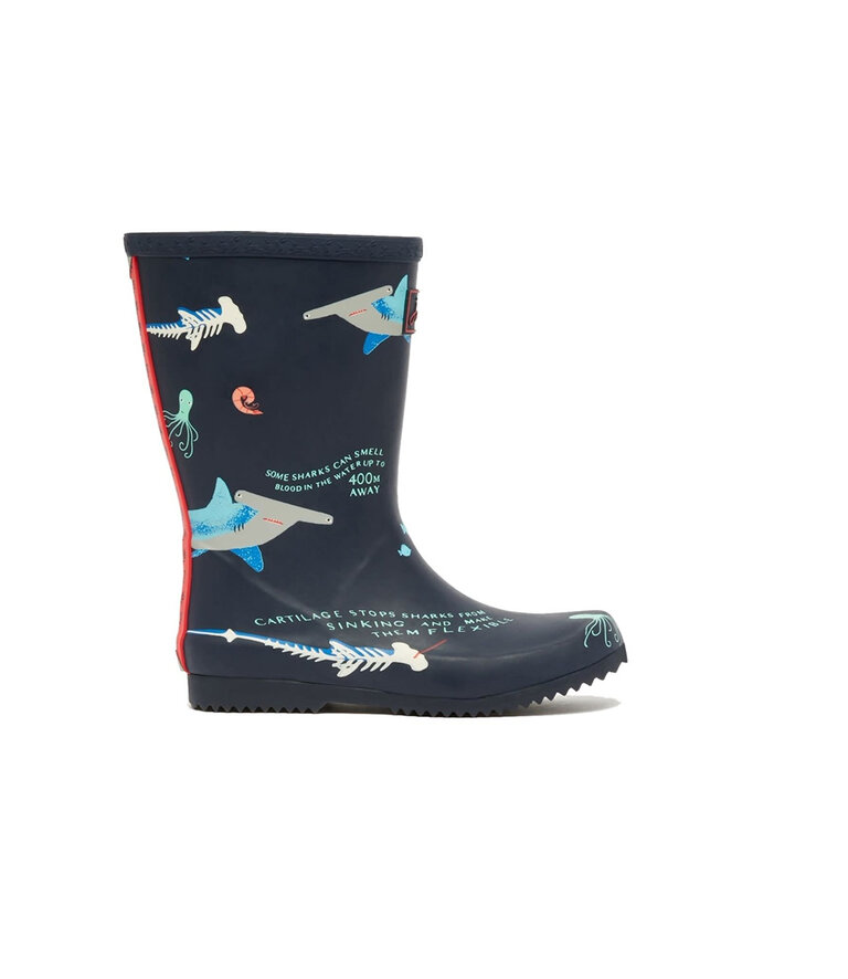 JOULES JRN ROLL UP SHARKS