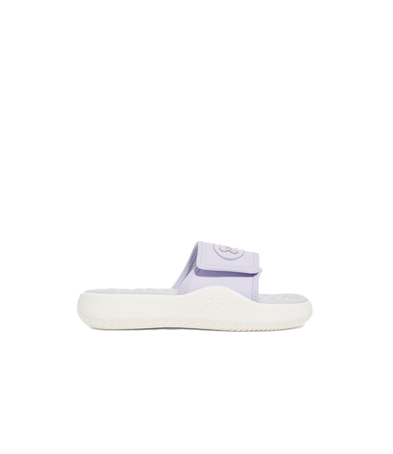 UNDER ARMOUR Ignite Pro 8 Slides Mauve/ Blanc / Iridescent