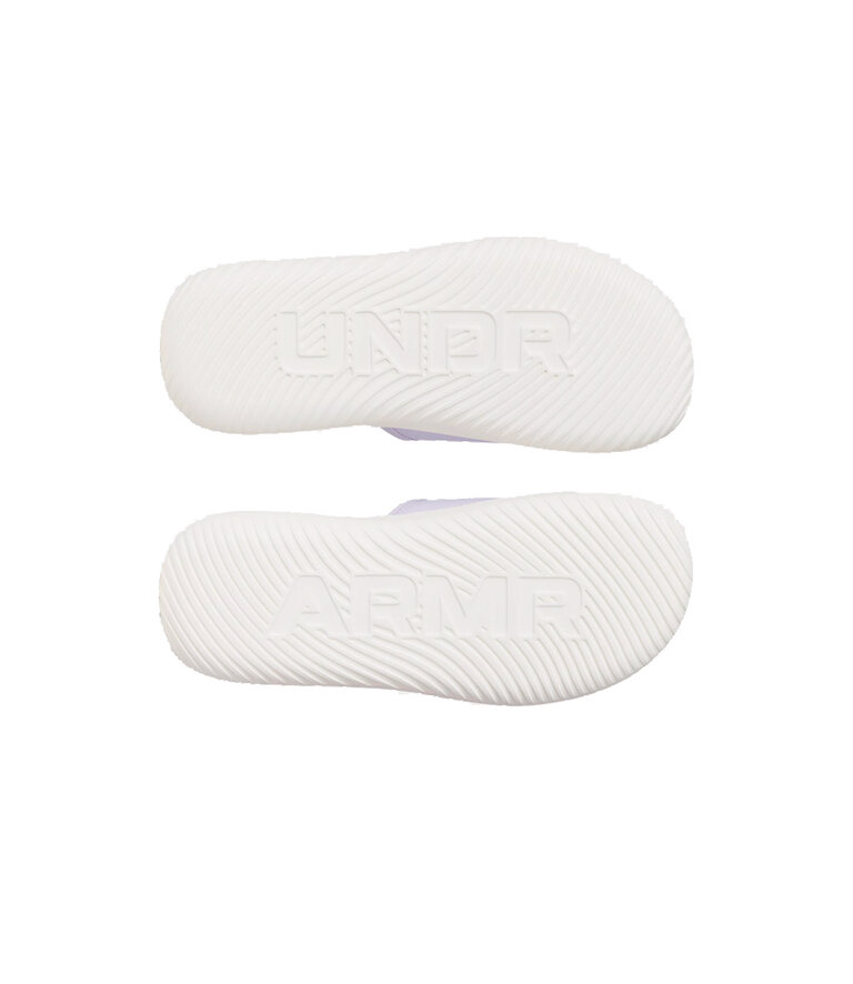 UNDER ARMOUR Ignite Pro 8 Slides Mauve/ Blanc / Iridescent