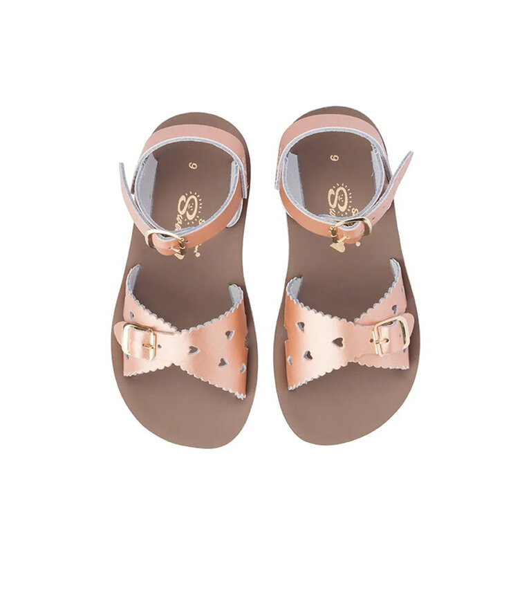 SALT WATER SANDALS CANADA Sweetheart Rose Gold