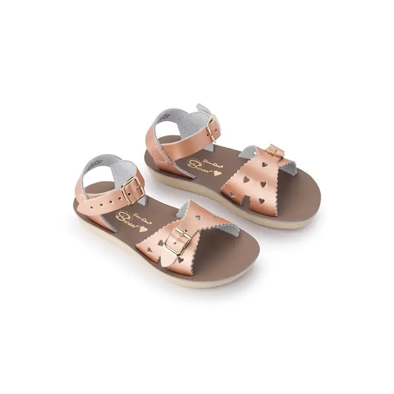 SALT WATER SANDALS CANADA Sweetheart Rose Gold
