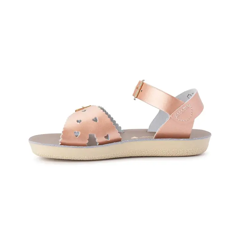 SALT WATER SANDALS CANADA Sweetheart Rose Gold