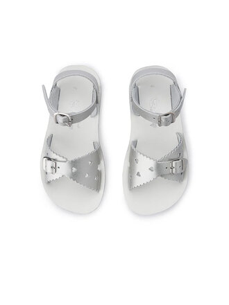 SALT WATER SANDALS CANADA Sweetheart Silver SALT WATER SANDALS CANADA Sweetheart Silver