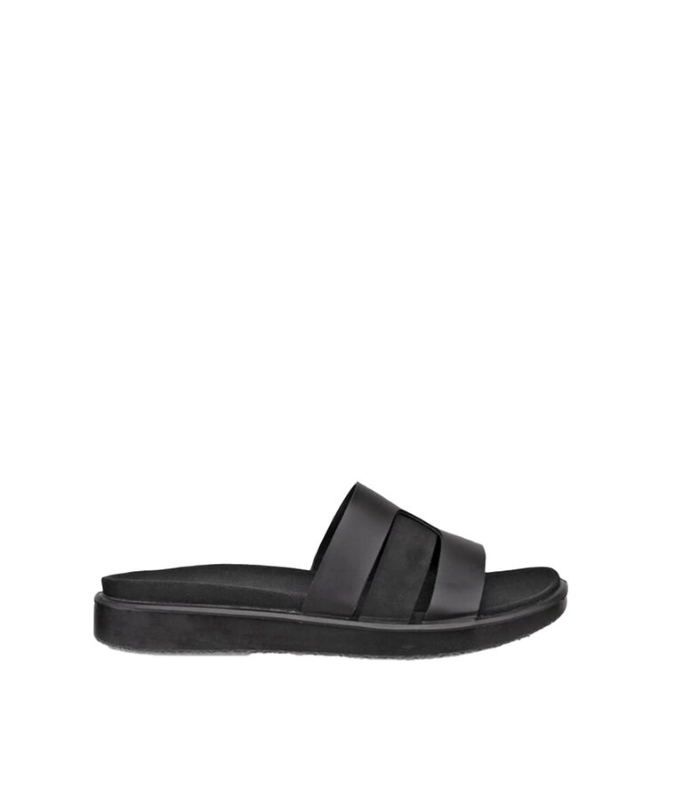 ECCO Flowt Oasis Slide Noir