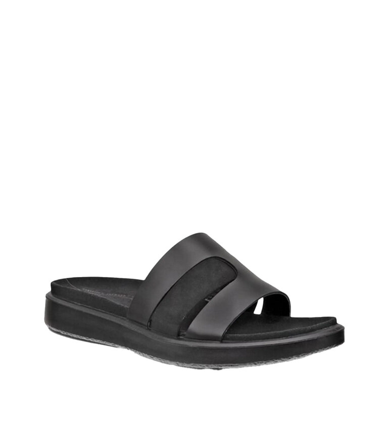 ECCO Flowt Oasis Slide Noir