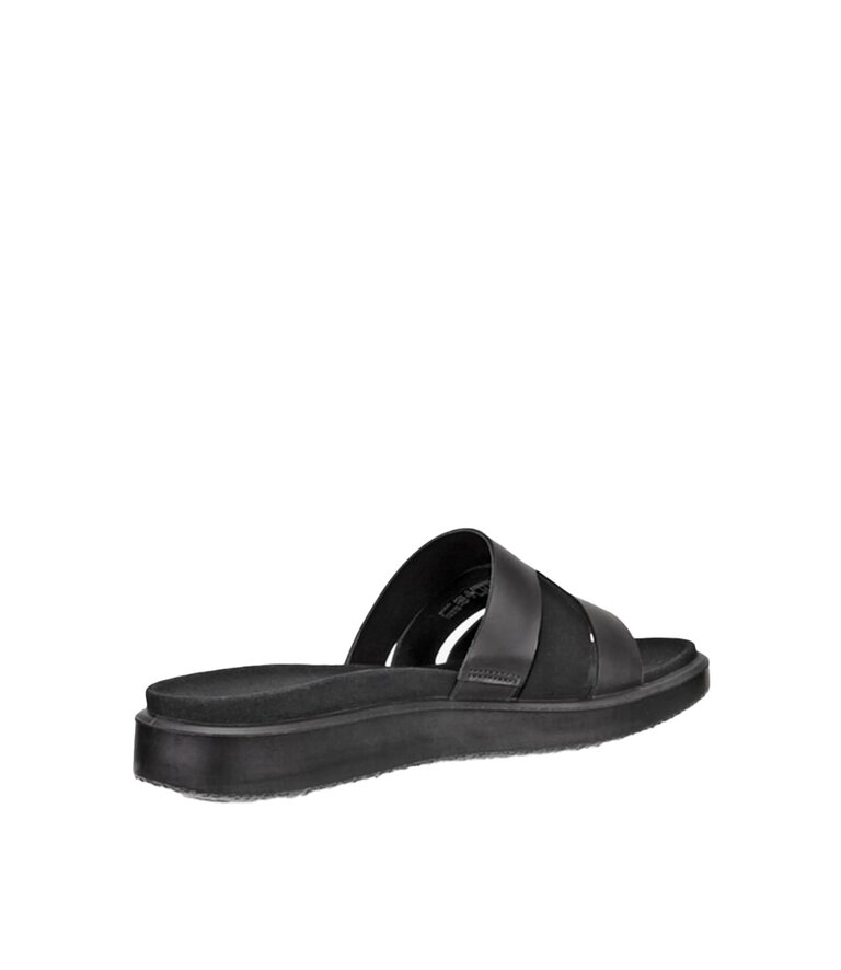 ECCO Flowt Oasis Slide Noir