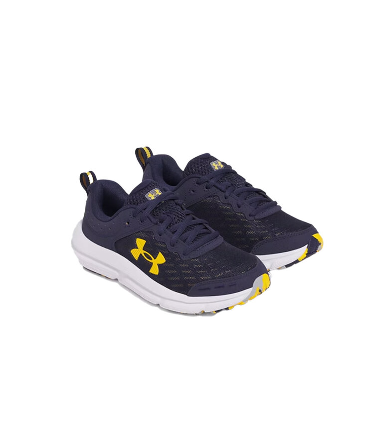 UNDER ARMOUR Assert 10 Midnight Navy / Mod Gray / Campus Gold