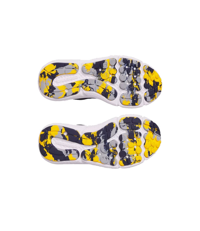 UNDER ARMOUR Assert 10 Midnight Navy / Mod Gray / Campus Gold