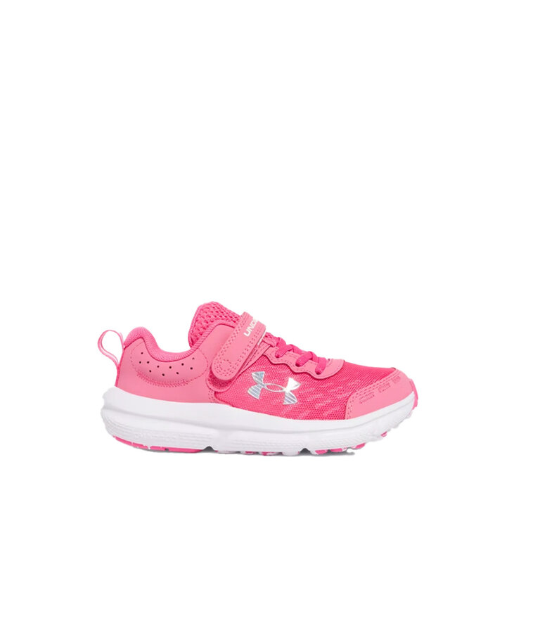 UNDER ARMOUR Assert 10 AC Rose / Blanc/ Iridescent