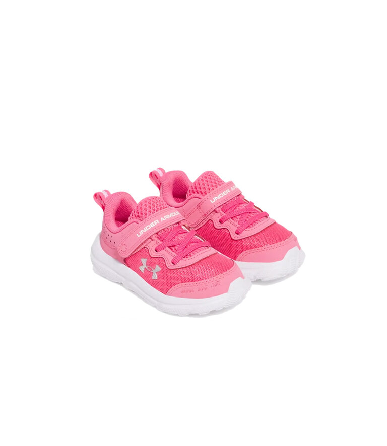UNDER ARMOUR Bébés Assert 10 AC Rose / Blanc/ Iridescent