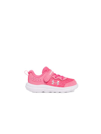 UNDER ARMOUR Infant Assert 10 AC Super Pink / White / Iridescent UNDER ARMOUR Infant Assert 10 AC Super Pink / White / Iridescent