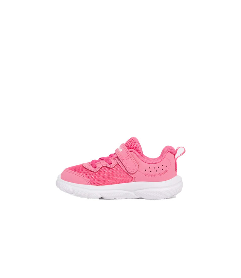 UNDER ARMOUR Bébés Assert 10 AC Rose / Blanc/ Iridescent