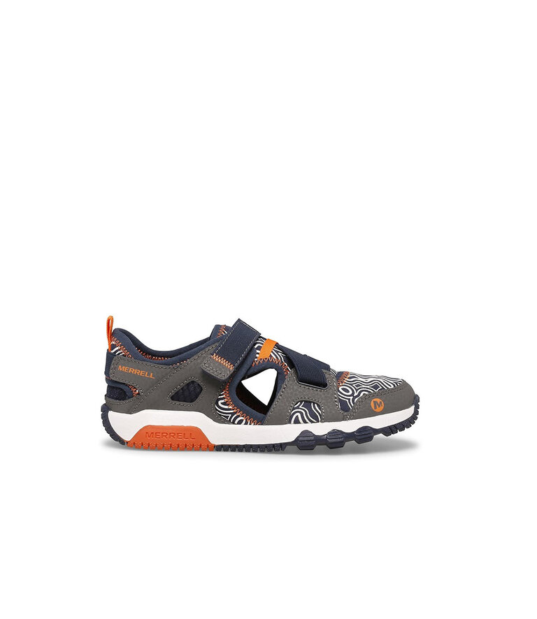 MERRELL HYDRO FREE ROAM CHROMA MONARCH GREY