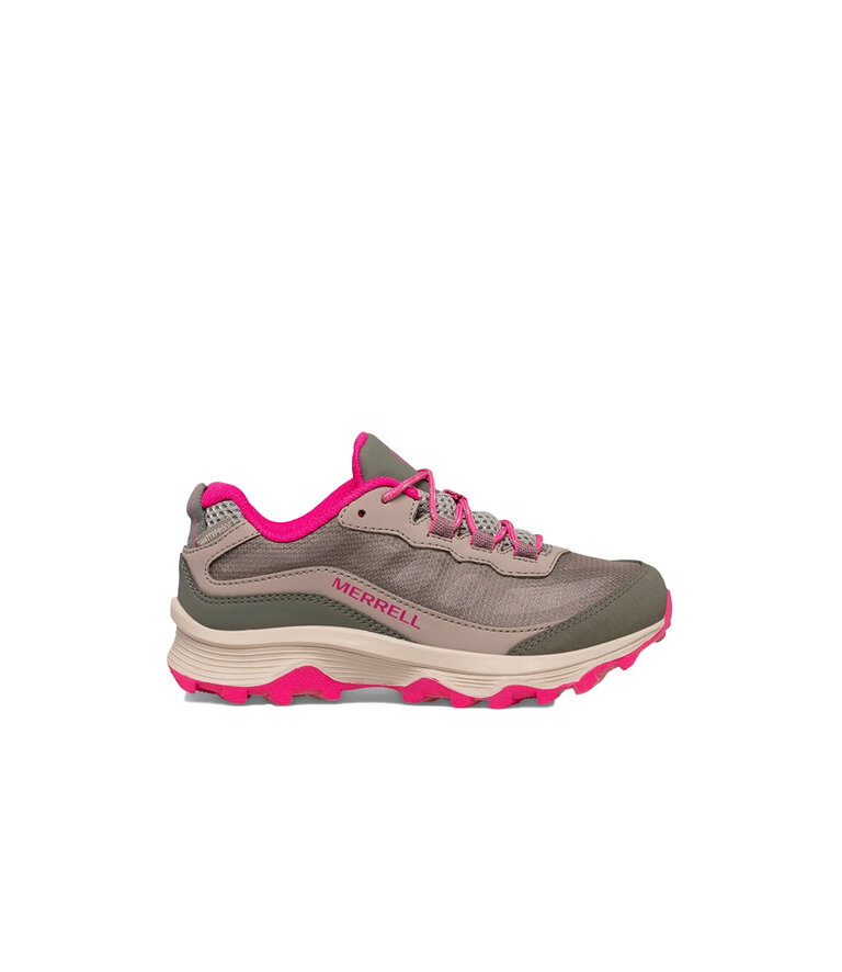 MERRELL MOAB SPEED  GREY / PINK