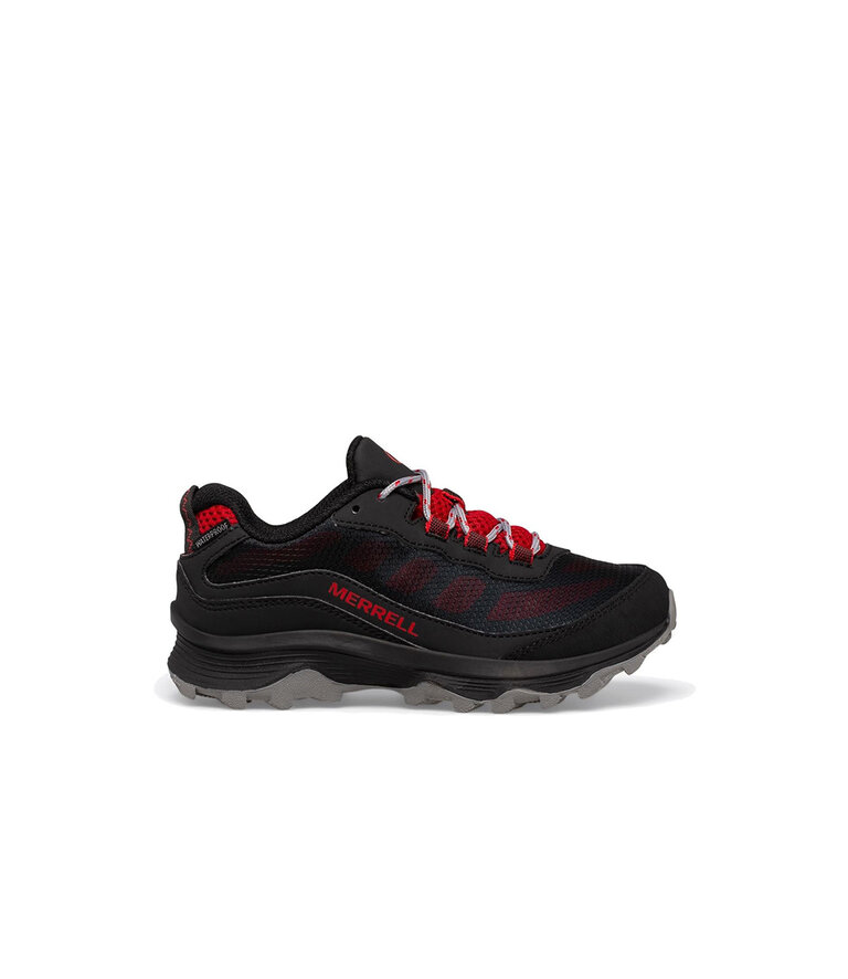 MERRELL MOAB SPEED GRIS/NOIR/ROUGE