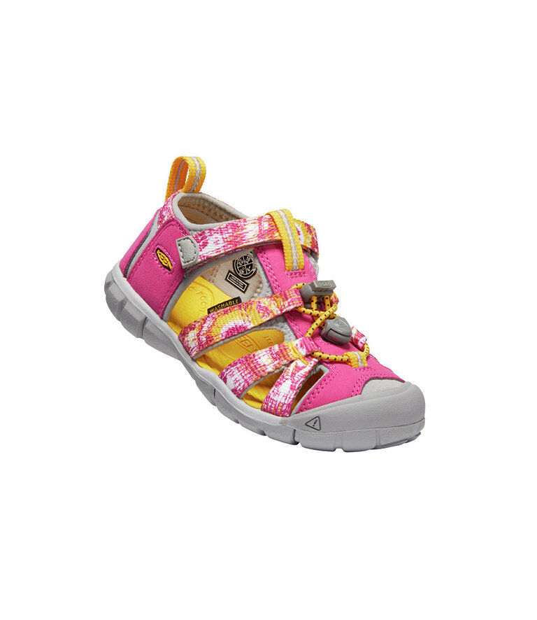 KEEN Seacamp II CNX Rose Multi / Jaune