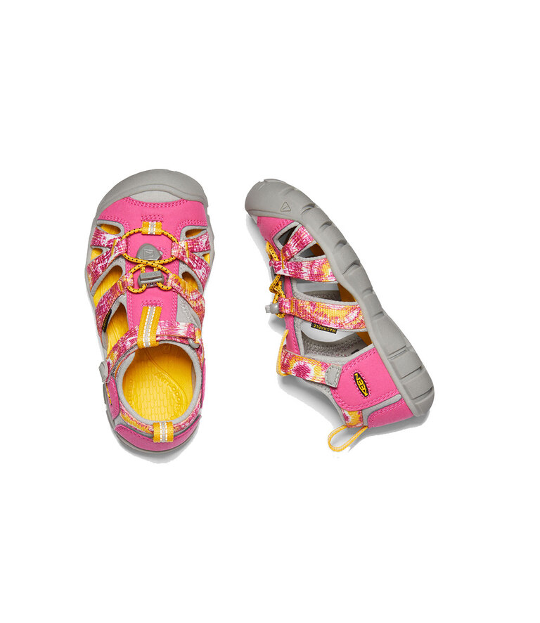 KEEN Enfants - Seacamp II CNX Rose Multi / Jaune