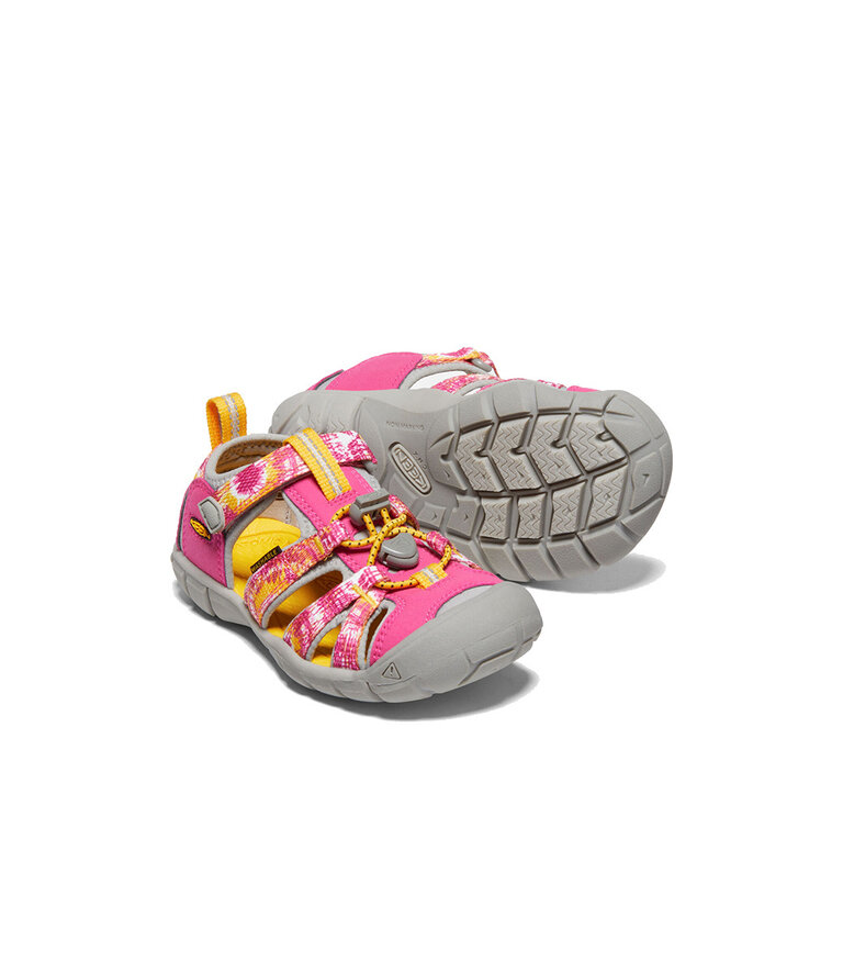 KEEN Kid's - Seacamp II CNX Pink Multi / Yellow