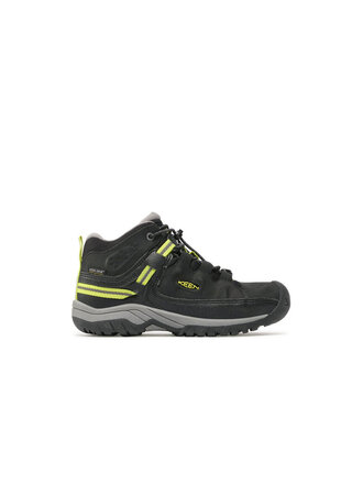 KEEN TARGHEE MID  BLACK/STEEL GREY