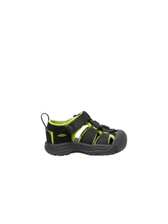 KEEN Newport H2 Black / Lime Green