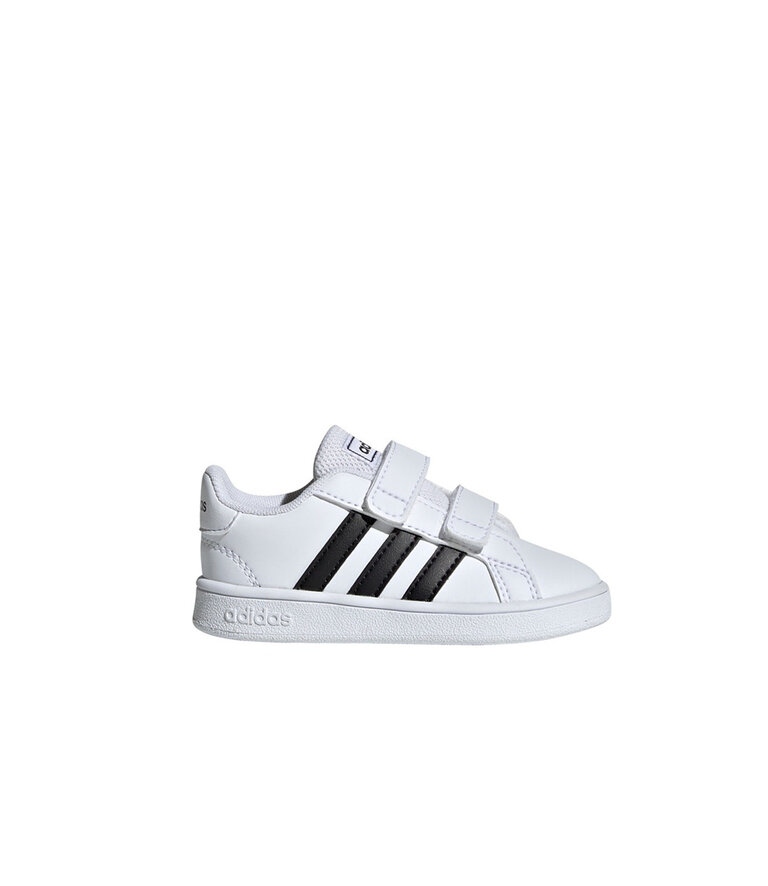 ADIDAS BÉBÉS GRAND COURT BLANC / NOIR