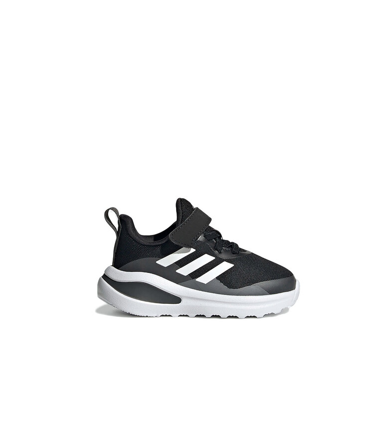 ADIDAS TODDLERS FORTARUN EL I C BLACK / WHITE