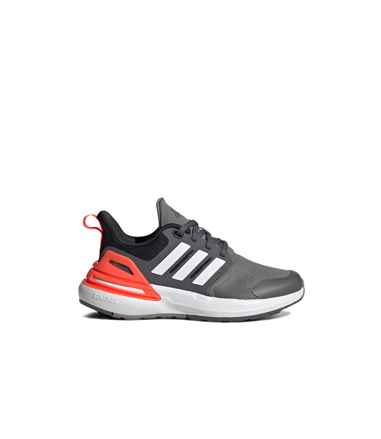 ADIDAS RAPIDA SPORT K DARK GRIS / NOIR / ROUGE