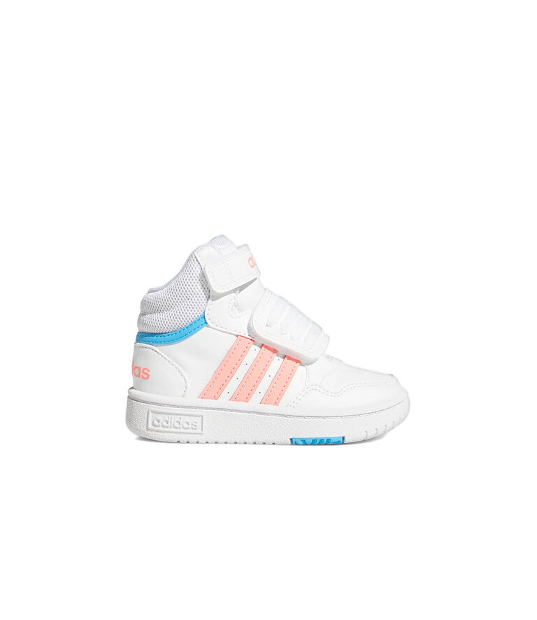 ADIDAS BÉBÉS HOOPS MID 3.0 AC BLANC