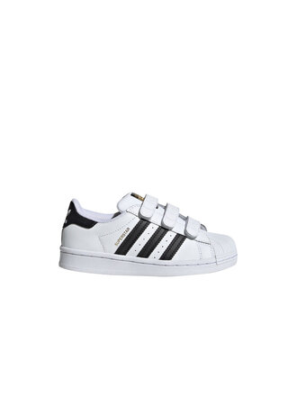 ADIDAS SUPERSTAR CF C WHITE / BLACK