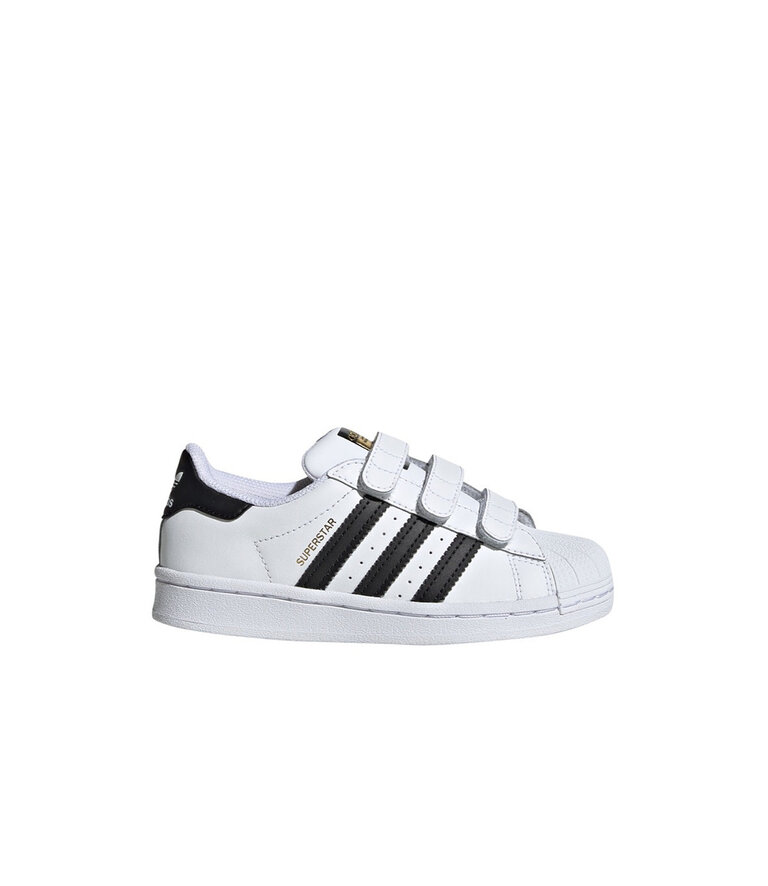 ADIDAS SUPERSTAR CF C BLANC / NOIR