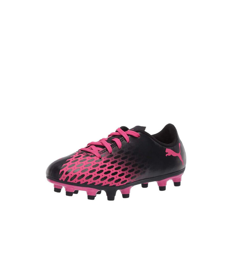 PUMA Spirit 3 Firm Ground Junior Soccer Noir / Mauve