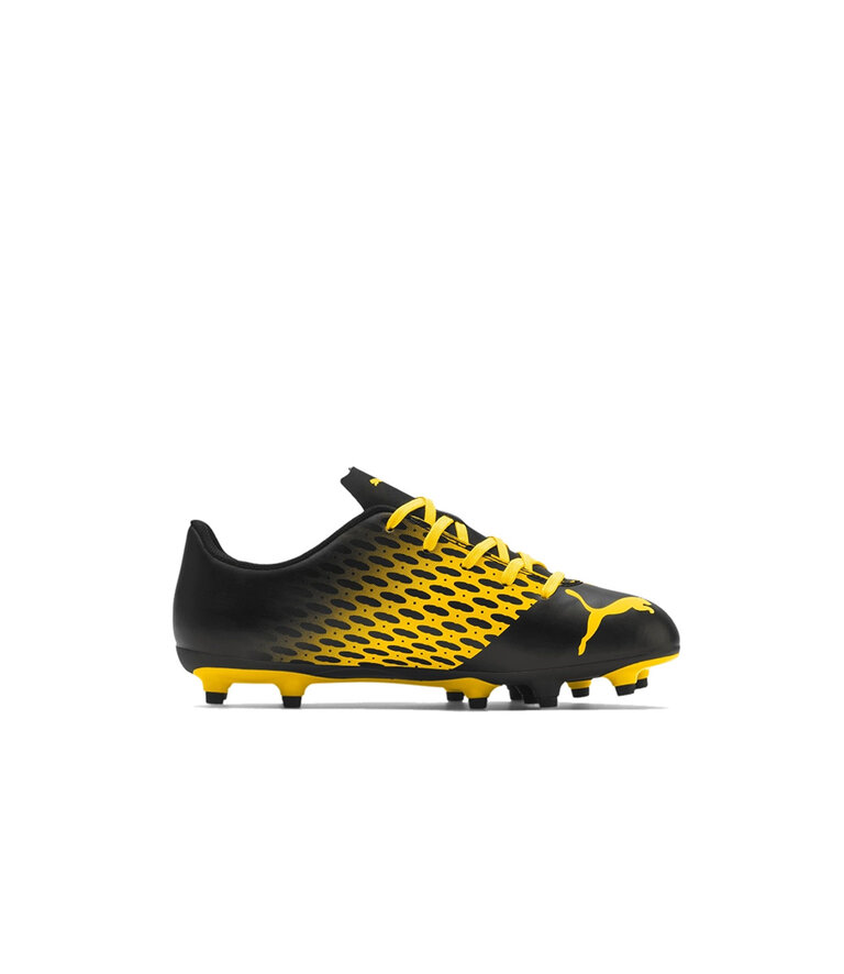 PUMA Spirit 3 Firm Ground Junior Soccer Noir / Jaune