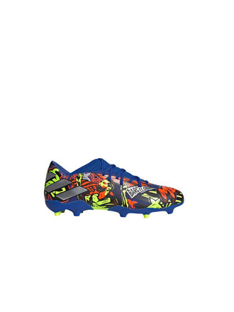 ADIDAS Nemeziz Messi 19.3 Bleu  / Argent / Jaune ADIDAS Nemeziz Messi 19.3 Bleu  / Argent / Jaune