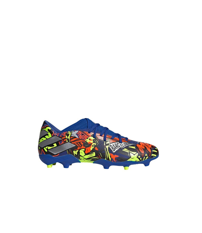 ADIDAS Nemeziz Messi 19.3 Team Royal Blue/Silver Metallic/Solar Yellow