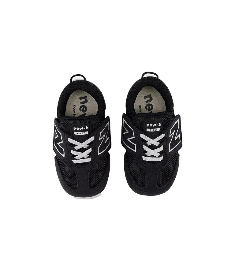 NEW BALANCE Bébés - New-B First Noir / Blanc