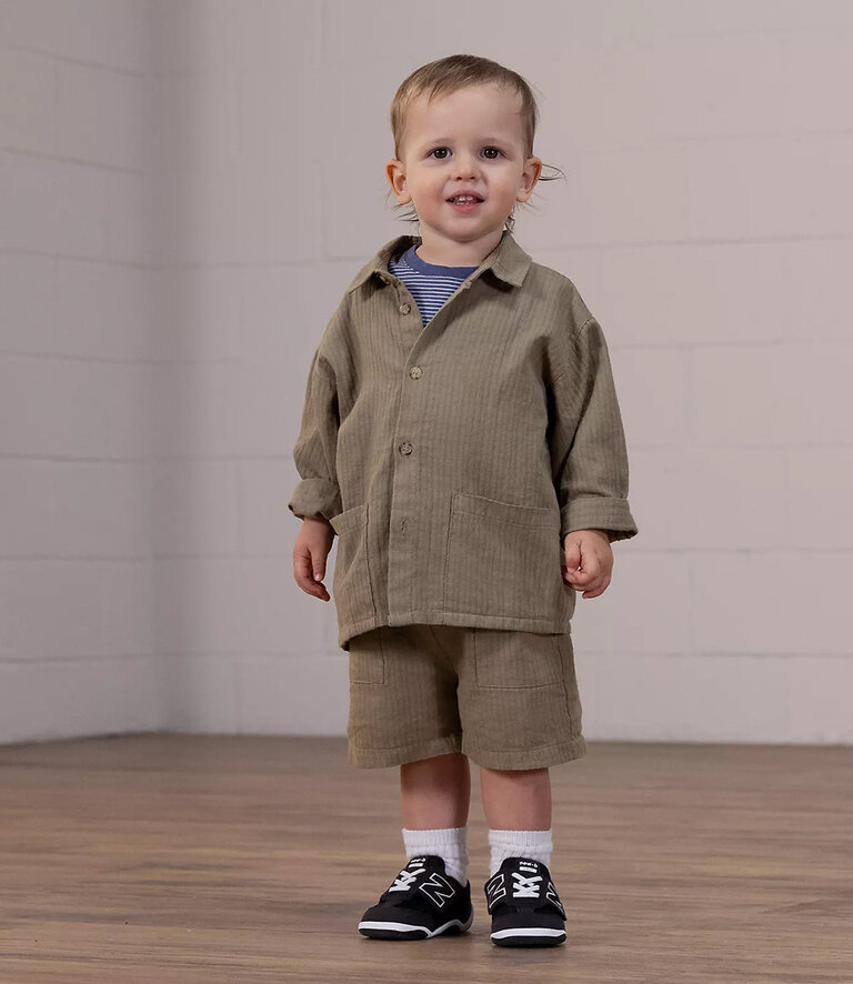 NEW BALANCE Bébés - New-B First Noir / Blanc