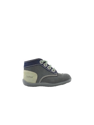 KICKERS BONBON Grey / Navy