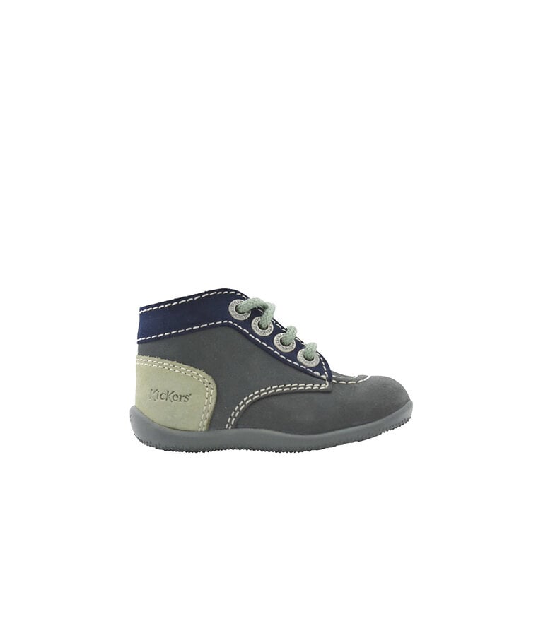 KICKERS BONBON Grey / Navy