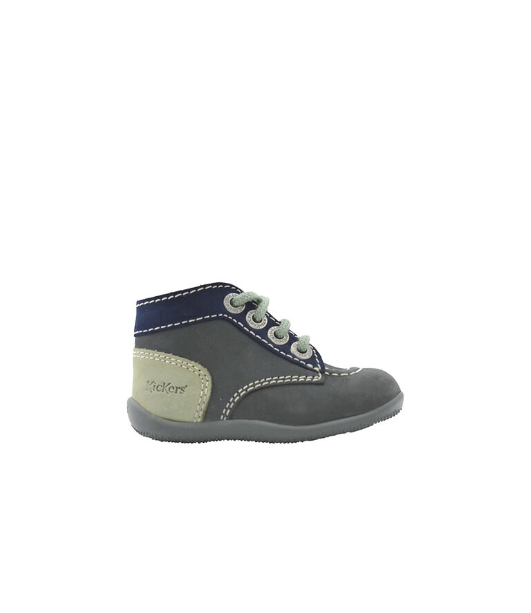 KICKERS BONBON Gris/Marine