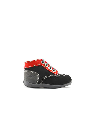 KICKERS Bonbon Black / Red