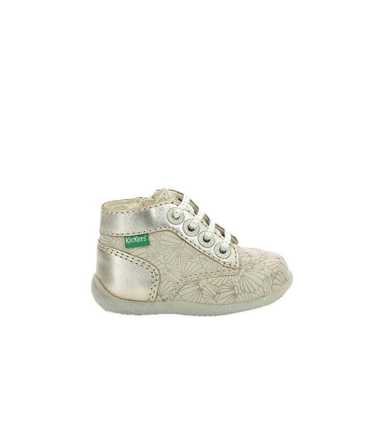 KICKERS Bonzip-2 Silver Multi
