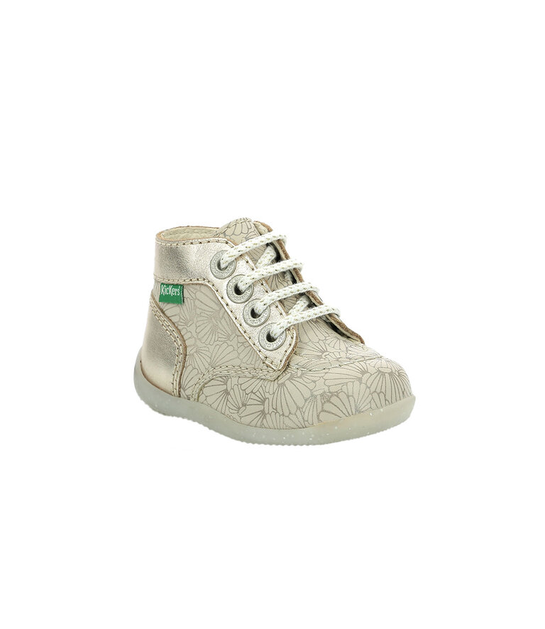 KICKERS Bonzip-2 Silver Multi