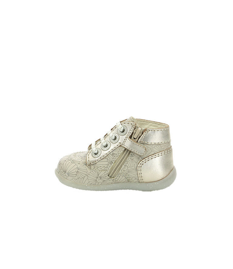 KICKERS Bonzip-2 Silver Multi