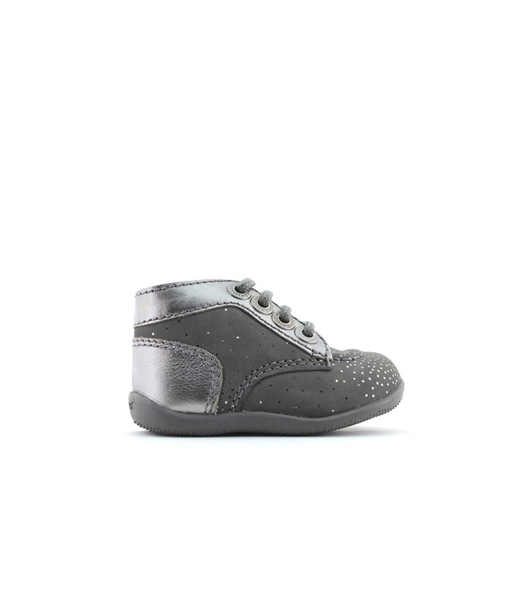 KICKERS BONBON GREY / SILVER