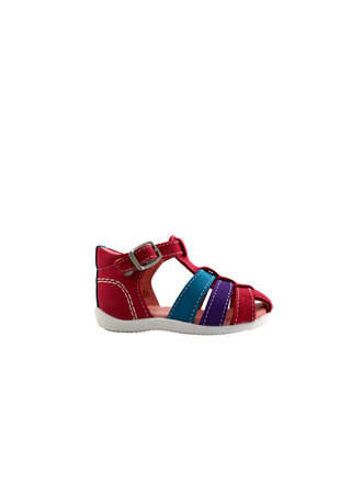 KICKERS Bigfly Fuchsia Multi