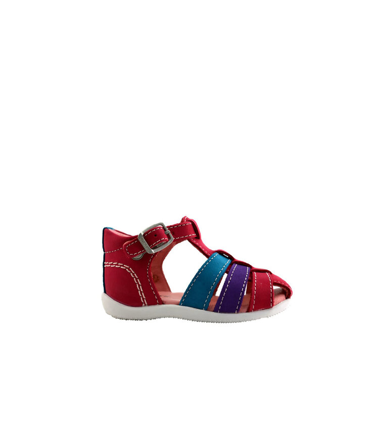 KICKERS Bigfly Fuchsia Multi